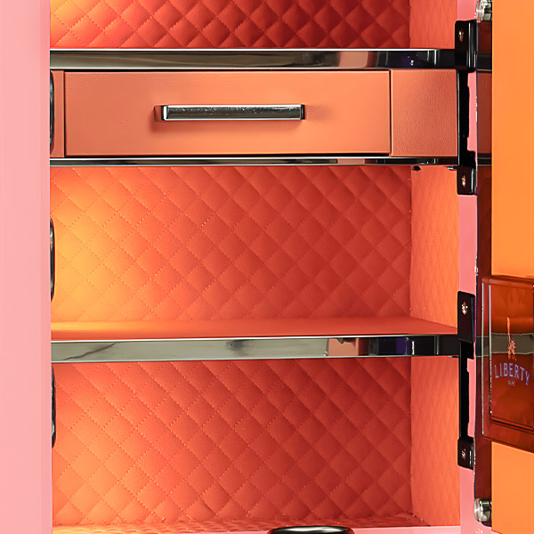 KÉT SẮT LIBERTY LB58PRO SPECIAL EDITION HỒNG - 12 KÉT SẮT LIBERTY LB58PRO SPECIAL EDITION HỒNG - 11