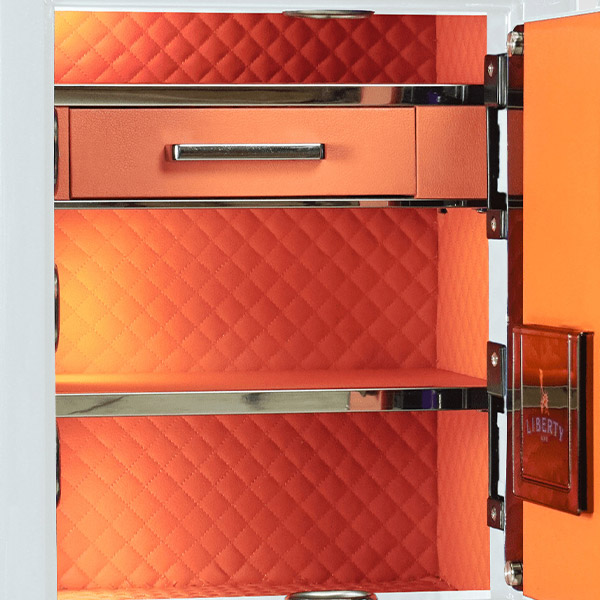 KÉT SẮT LIBERTY LB58PRO SPECIAL EDITION TRẮNG