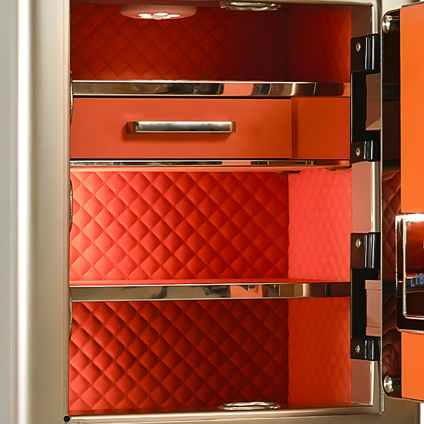 KÉT SẮT LIBERTY LB58PRO SPECIAL EDITION VÀNG ĐỒNG