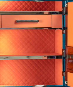 KÉT SẮT LIBERTY LB58PRO SPECIAL EDITION XANH CỔ VỊT - 33