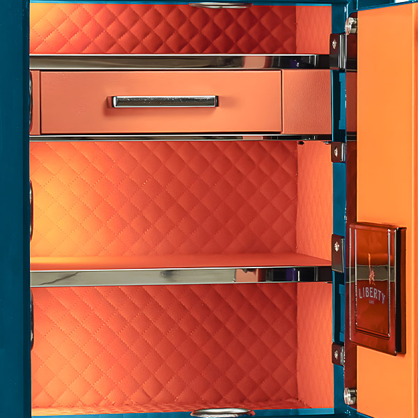 KÉT SẮT LIBERTY LB58PRO SPECIAL EDITION XANH CỔ VỊT