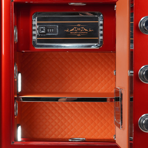 KÉT SẮT LIBERTY LB58S SPECIAL EDITION ĐỎ