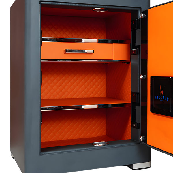 KÉT SẮT LIBERTY LB50PRO NỈ XÁM