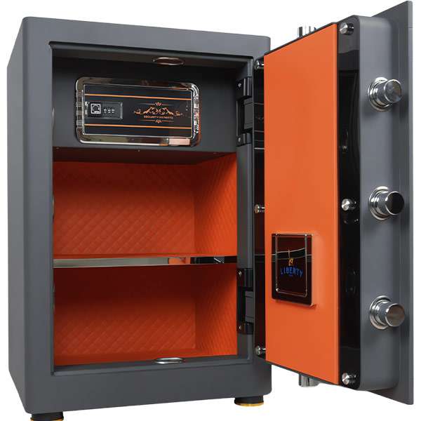 KÉT SẮT LIBERTY LB68S NỈ XÁM 