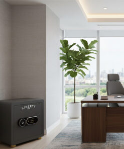 KÉT SẮT LIBERTY LB39S XÁM - 27