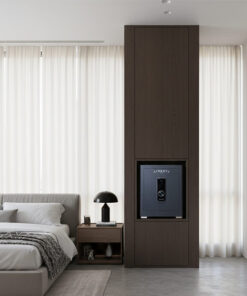 KÉT SẮT LIBERTY LB50PRO NỈ XÁM - 33