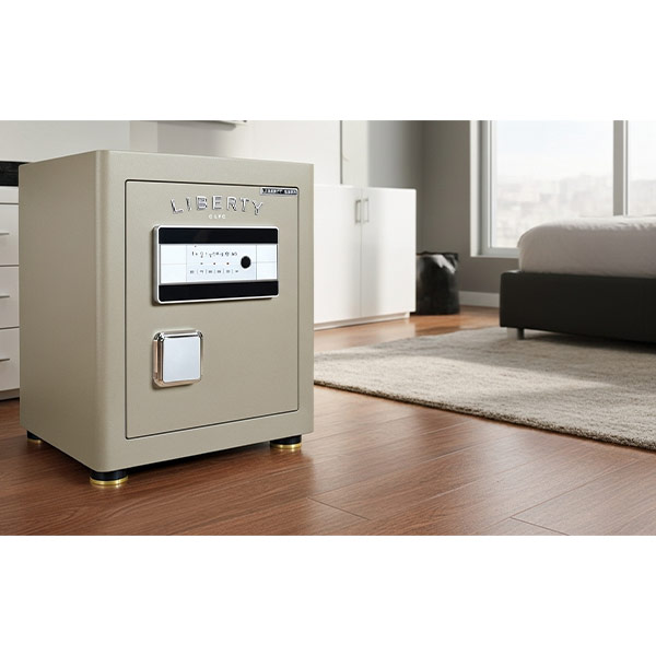 KÉT SẮT LIBERTY LB50S VÀNG CÁT
