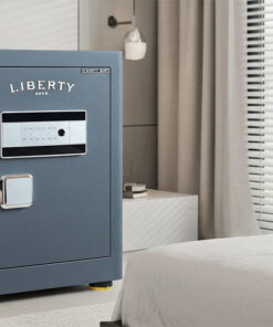 KÉT SẮT LIBERTY LB50S NỈ XÁM - 33