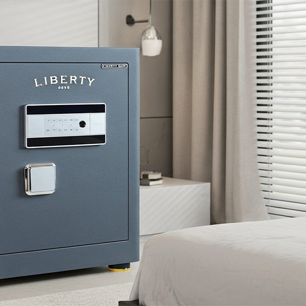 KÉT SẮT LIBERTY LB50S NỈ XÁM