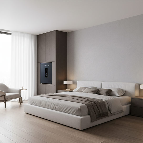 KÉT SẮT LIBERTY LB58PRO NỈ XÁM 