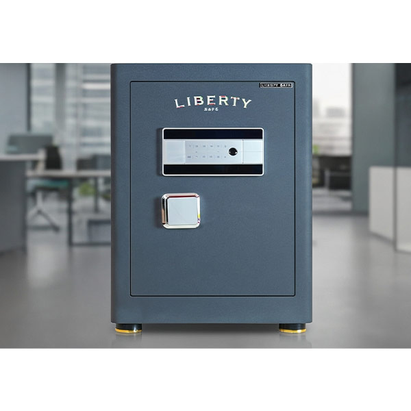 KÉT SẮT LIBERTY LB58S NỈ XÁM 
