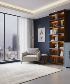 KÉT SẮT LIBERTY LB68PRO NỈ XÁM - 29