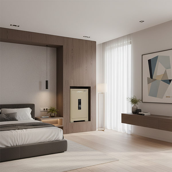 KÉT SẮT LIBERTY LB79PRO VÀNG CÁT