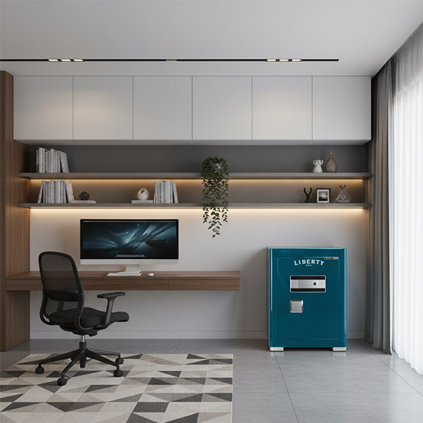 KÉT SẮT LIBERTY LB58S SPECIAL EDITION XANH RUBY - 43 KÉT SẮT LIBERTY LB58S SPECIAL EDITION XANH RUBY