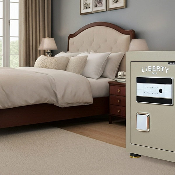 KÉT SẮT LIBERTY LB45S VÀNG
