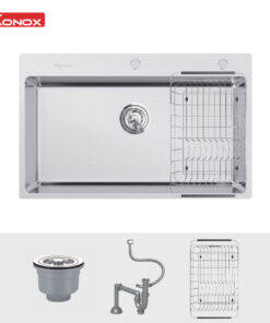 CHẬU RỬA BÁT KONOX TURKEY SINK STELO 790 - 21