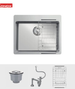 CHẬU RỬA BÁT KONOX TURKEY SINK NERON 600T - 9