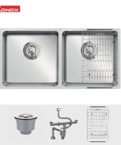 CHẬU RỬA BÁT KONOX TURKEY SINK VIGO 860 - 23