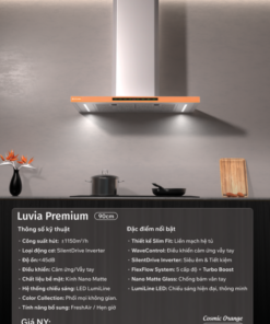 MÁY HÚT MÙI LUVIA PREMIUM | 90CM - 37