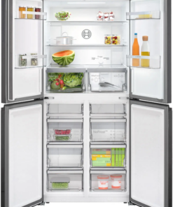 TỦ LẠNH SIDE BY SIDE BOSCH KMC85LBEA SERI 4 550L