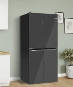 TỦ LẠNH SIDE BY SIDE BOSCH KMC85LBEA SERI 4 550L