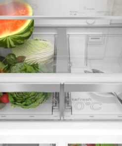 TỦ LẠNH SIDE BY SIDE BOSCH KMC85LBEA SERI 4 550L