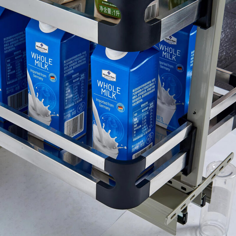 TỦ KHO INOX HỘP CÁNH RÚT EUROGOLD EKR15640