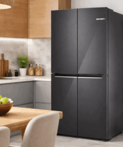 TỦ LẠNH SIDE BY SIDE BOSCH KMC85LEEA SERI 4 550L