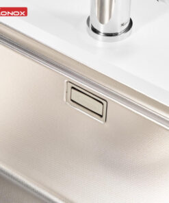 CHẬU RỬA BÁT KONOX WORKSTATION SINK DEKOR KN8044SU - 38 CHẬU RỬA BÁT KONOX WORKSTATION SINK DEKOR KN8044SU - 37