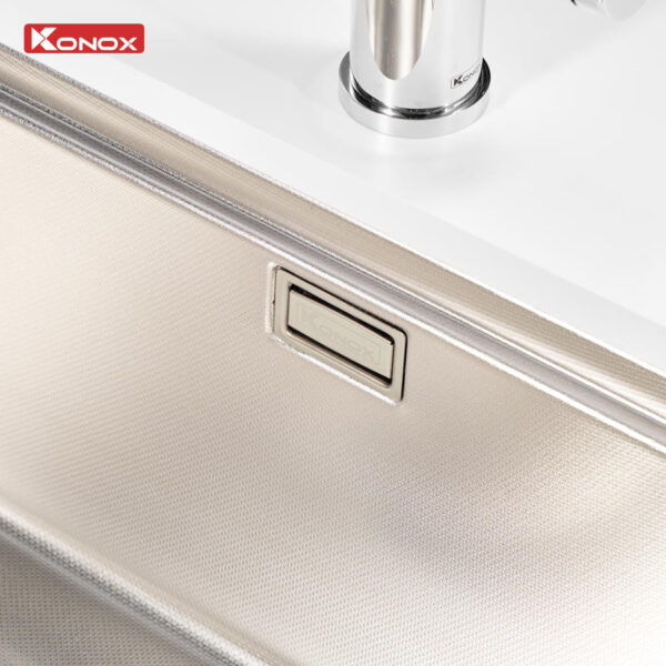 CHẬU RỬA BÁT KONOX WORKSTATION SINK DEKOR KN8044SU - 16 CHẬU RỬA BÁT KONOX WORKSTATION SINK DEKOR KN8044SU - 15
