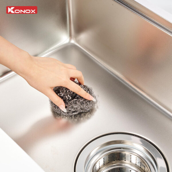 CHẬU RỬA BÁT KONOX WORKSTATION SINK DEKOR KN8044SU - 18 CHẬU RỬA BÁT KONOX WORKSTATION SINK DEKOR KN8044SU - 17