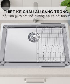 CHẬU RỬA BÁT KONOX TURKEY SINK NERON 590U - 15