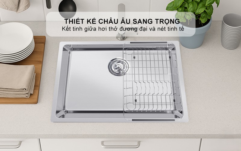 CHẬU RỬA BÁT KONOX TURKEY SINK NERON 590U
