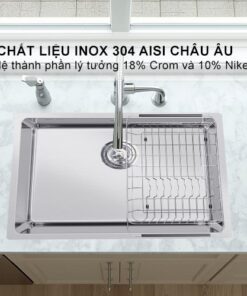CHẬU RỬA BÁT KONOX TURKEY SINK NERON 590U - 17