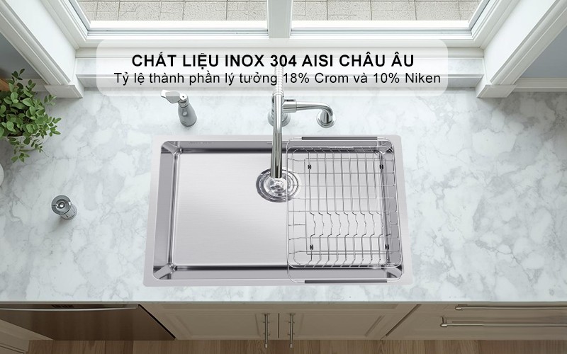 CHẬU RỬA BÁT KONOX TURKEY SINK NERON 590U
