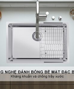 CHẬU RỬA BÁT KONOX TURKEY SINK NERON 590U - 19