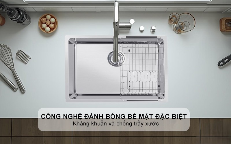 CHẬU RỬA BÁT KONOX TURKEY SINK NERON 590U