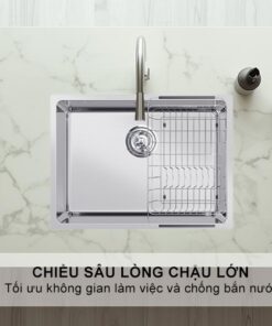 CHẬU RỬA BÁT KONOX TURKEY SINK NERON 590U - 21