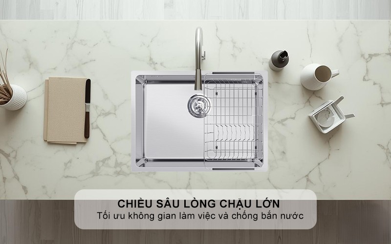 CHẬU RỬA BÁT KONOX TURKEY SINK NERON 590U