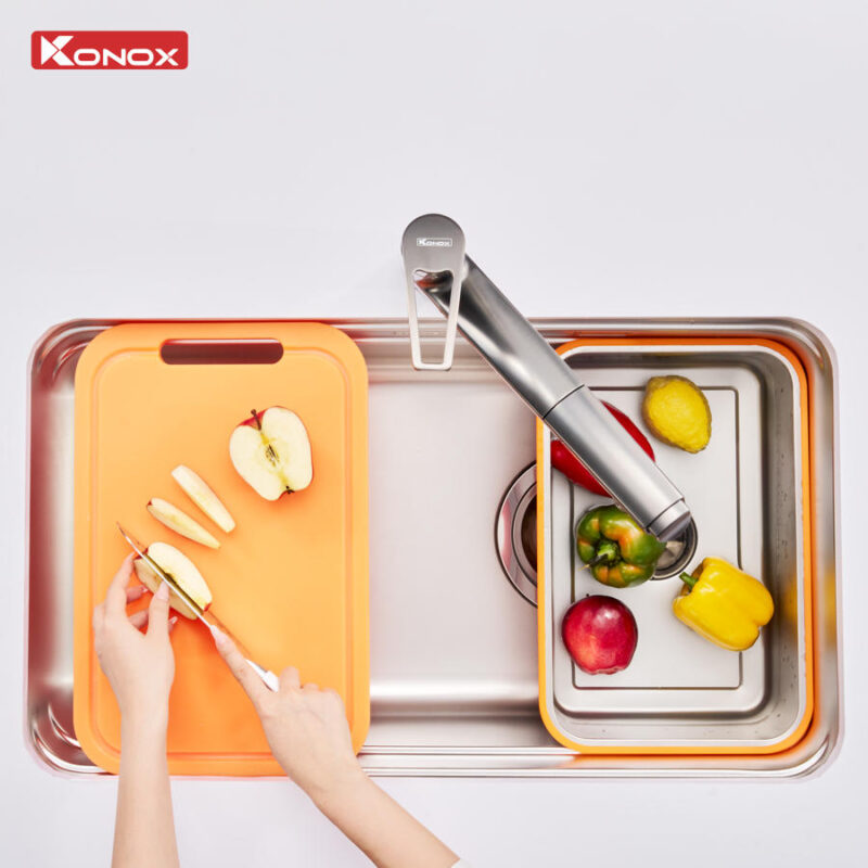 CHẬU RỬA BÁT KONOX TARI SMART 8047
