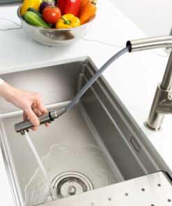 CHẬU RỬA BÁT KONOX WORKSTATION SINK KN7644SU DEKOR - 39