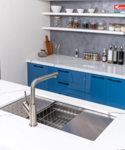 CHẬU RỬA BÁT KONOX WORKSTATION SINK KN7644SU DEKOR - 37