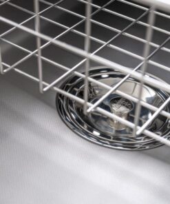 CHẬU RỬA BÁT KONOX WORKSTATION SINK KN7644SU DEKOR - 45