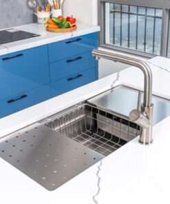 CHẬU RỬA BÁT KONOX WORKSTATION SINK KN7644SU DEKOR - 31