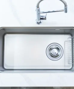 CHẬU RỬA BÁT 1 HỐ NOBINOX NOVA A282M