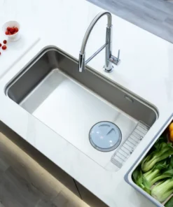 CHẬU RỬA BÁT 1 HỐ NOBINOX NOVA A282M