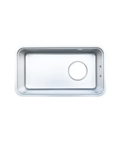CHẬU RỬA BÁT 1 HỐ NOBINOX NOVA A282M