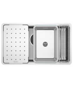 CHẬU RỬA BÁT KONOX WORKSTATION SINK DEKOR KN8044SU