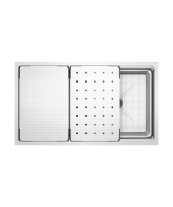 CHẬU RỬA BÁT KONOX WORKSTATION SINK KN7644SU DEKOR