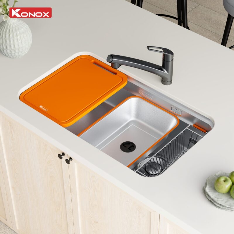 CHẬU RỬA BÁT KONOX TARI SMART 8047